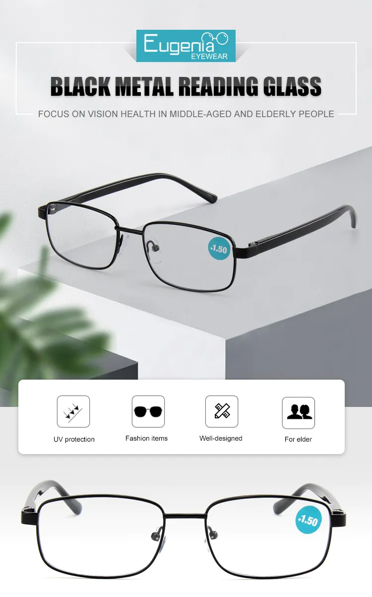 practical reader glasses High Standard for old man