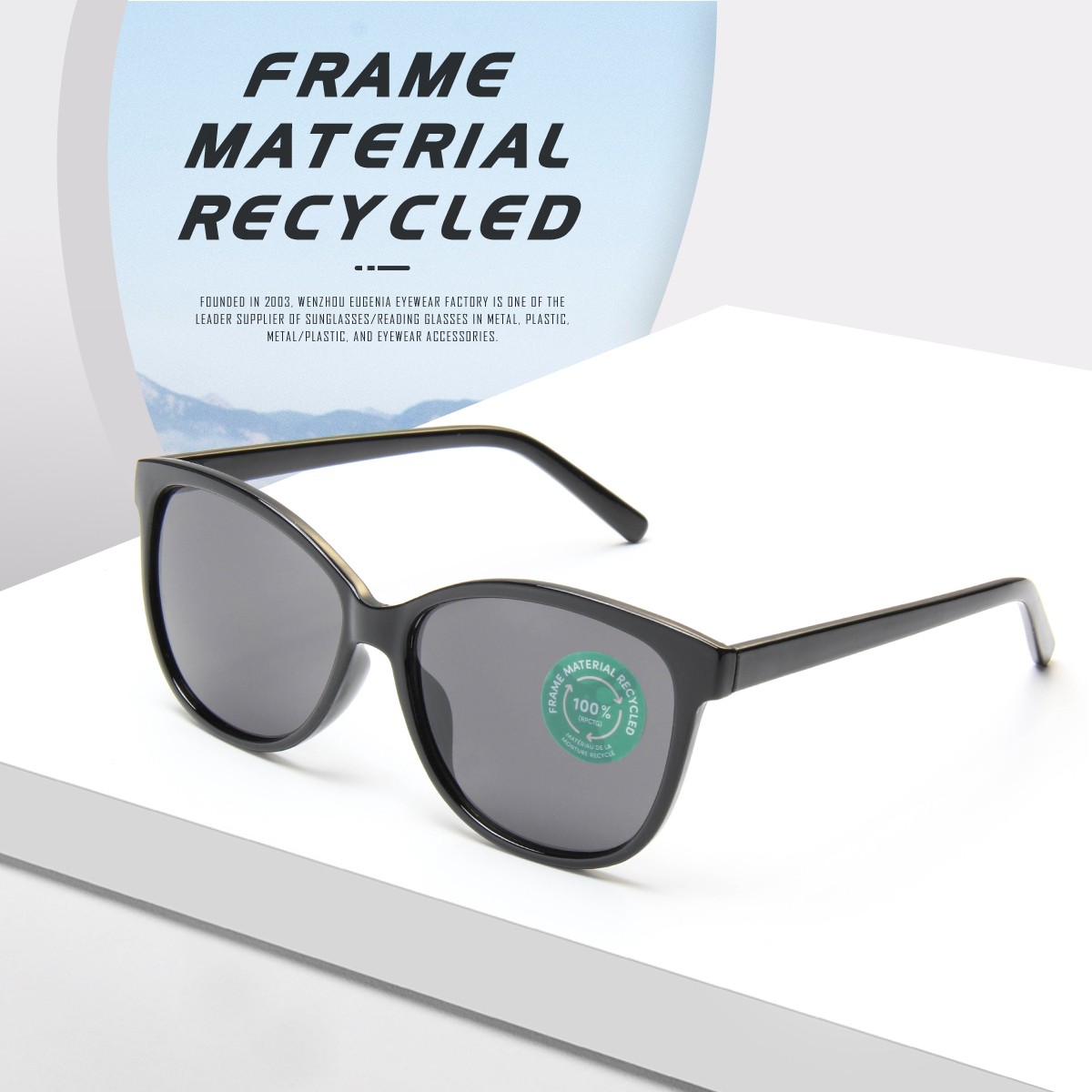 Eugenia newest environmentally friendly sunglasses bulk production-1