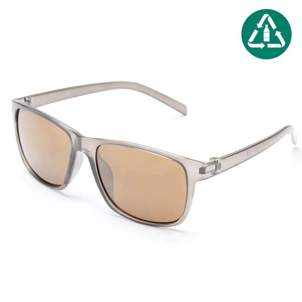 EUGENIA Wholesale Customized Good Quality Designer Square Frames Design Sun Glasses Recycled Sunglasses 2021