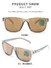 Eugenia low-cost recycled sunglasses wholesale vendor for Eye Protection