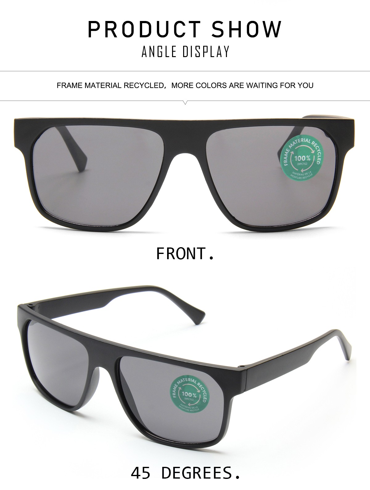 eco-friendly eco friendly sunglasses factory direct supply for recycle-2