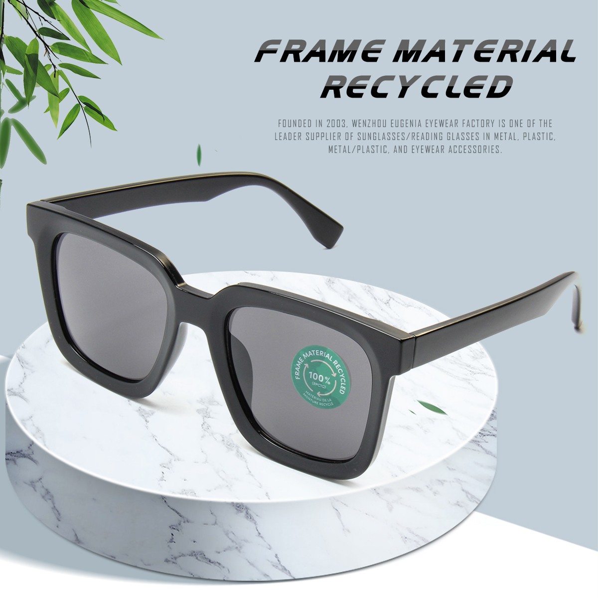 quality recycled sunglasses marketing for Eye Protection-1