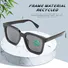 Eugenia free sample recycled sunglasses wholesale vendor for Decoration
