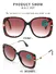 Eugenia highly-rated recycled sunglasses overseas market for Decoration