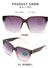Eugenia environmentally friendly sunglasses overseas market