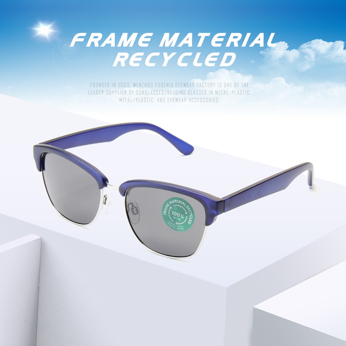 Eugenia best price recycled sunglasses wholesale vendor bulk production-1