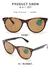 Eugenia environmentally friendly sunglasses for recycle