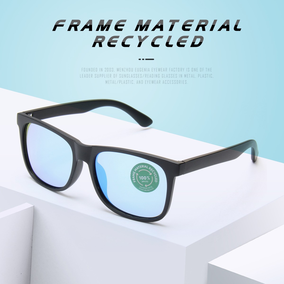 worldwide eco friendly sunglasses for recycle-1