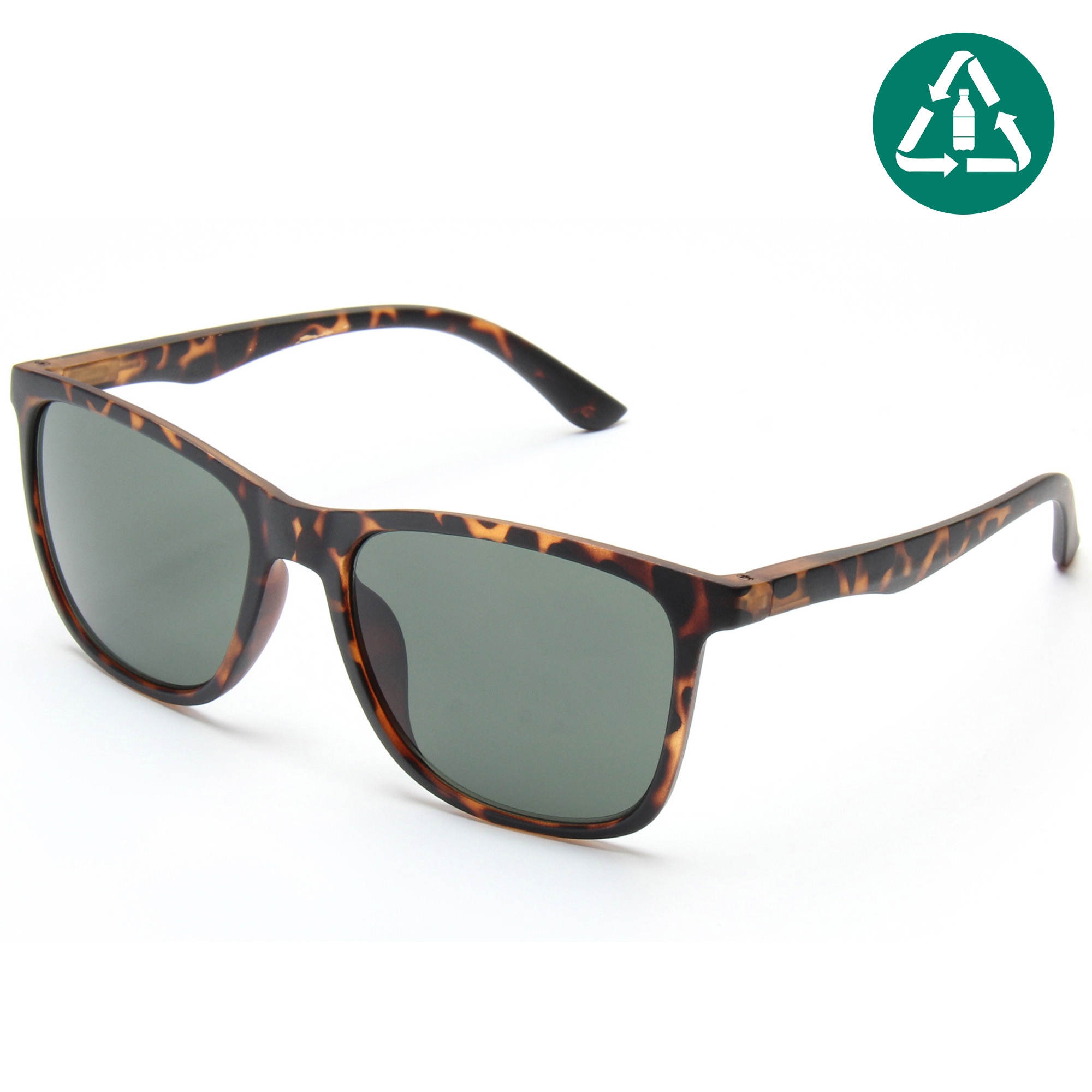 EUGENIA 100% RPCTG Stock gafas de sol redondas de diseñador de marca para mujer gafas de sol con montura clásica gafas de sol recicladas Uv400