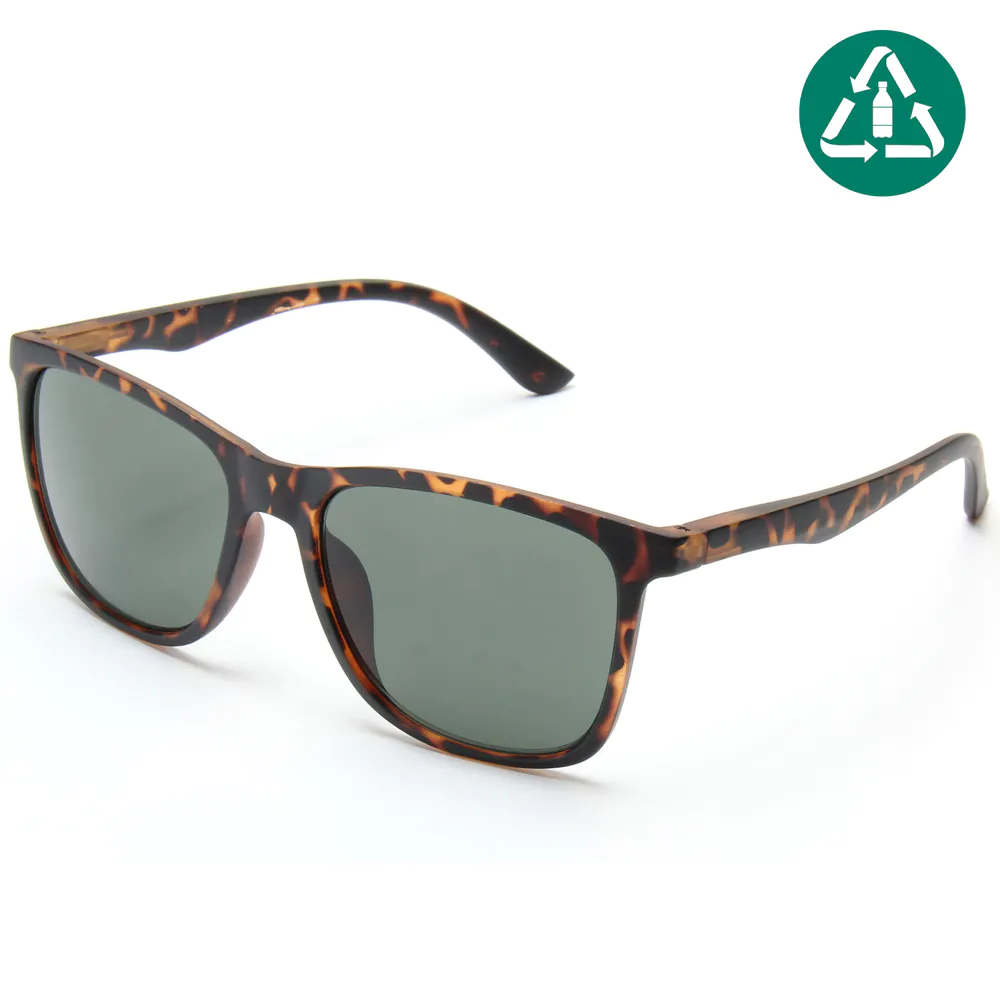 EUGENIA 100% RPCTG Stock Round Women Brand Designer Sun Glasses Eyewear Classic Frame Recycled Sunglasses Uv400