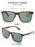 Eugenia newest recycled sunglasses overseas market bulk production