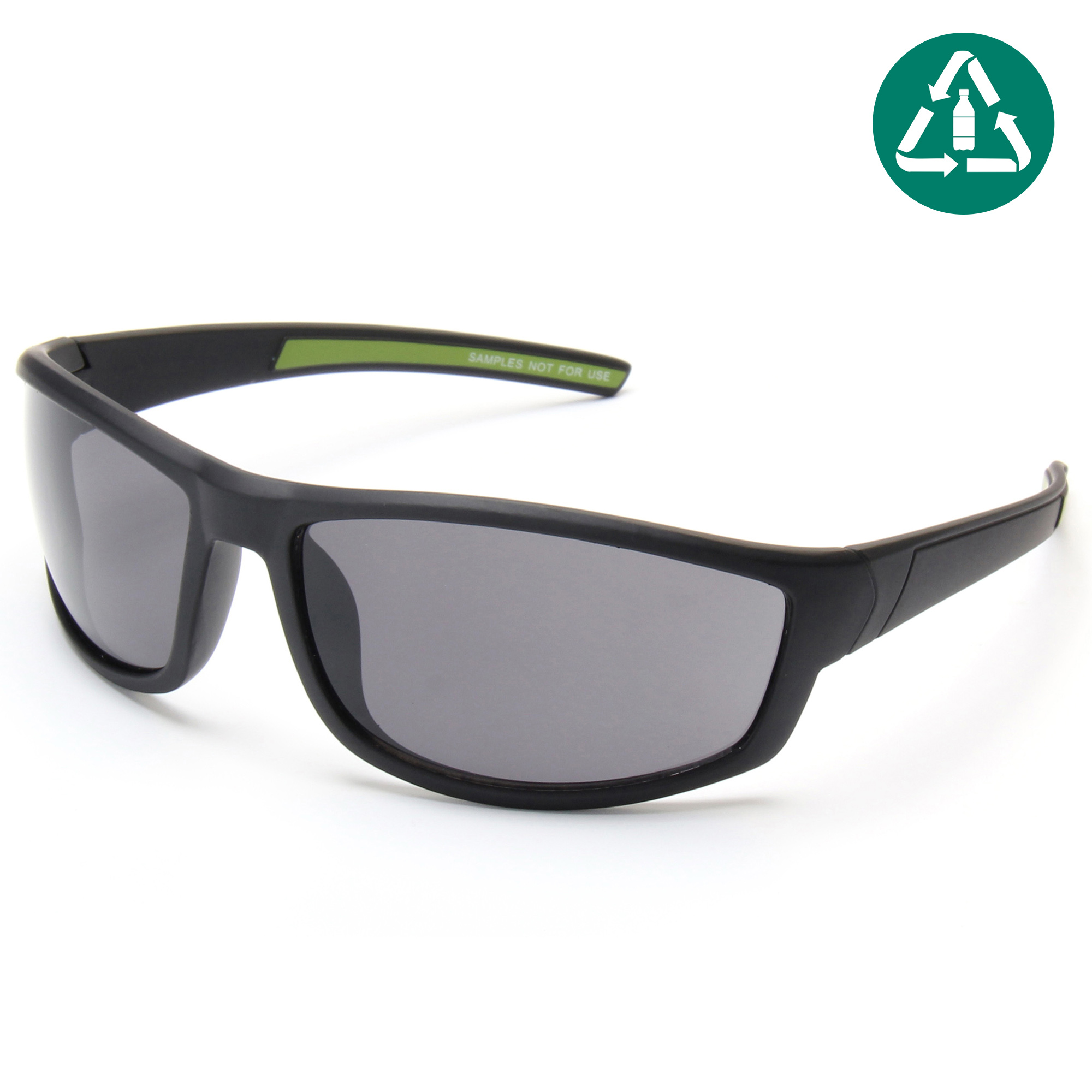 EUGENIA 100% RPCTG спортивные солнцезащитные очки с индивидуальным логотипом, переработанные велосипедные солнцезащитные очки