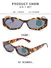 Eugenia eco friendly sunglasses overseas market