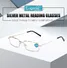 Eugenia durable reader glasses marketing for eye protection