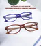 Eugenia practical reader glasses with good price for eye protection