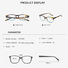 Eugenia practical reading glasses for women with good price for eye protection