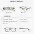 Eugenia durable reading glasses for women overseas market for eye protection