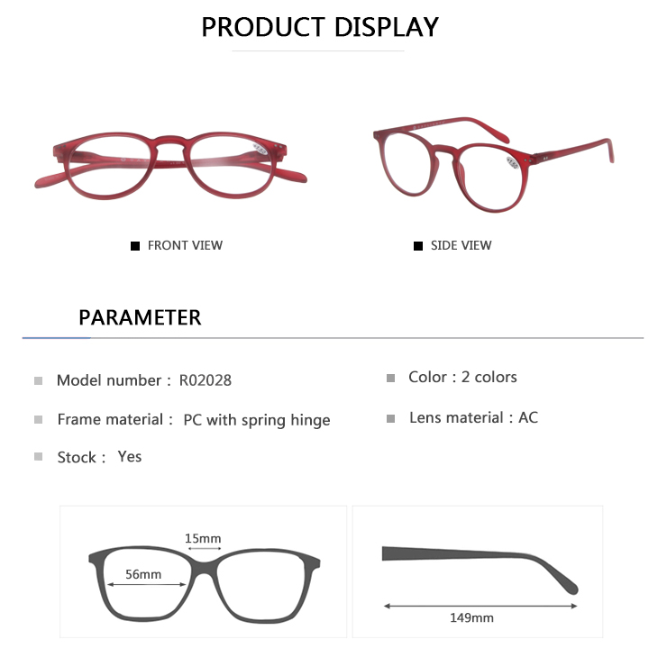 hot selling best reading glasses national standard for men-2