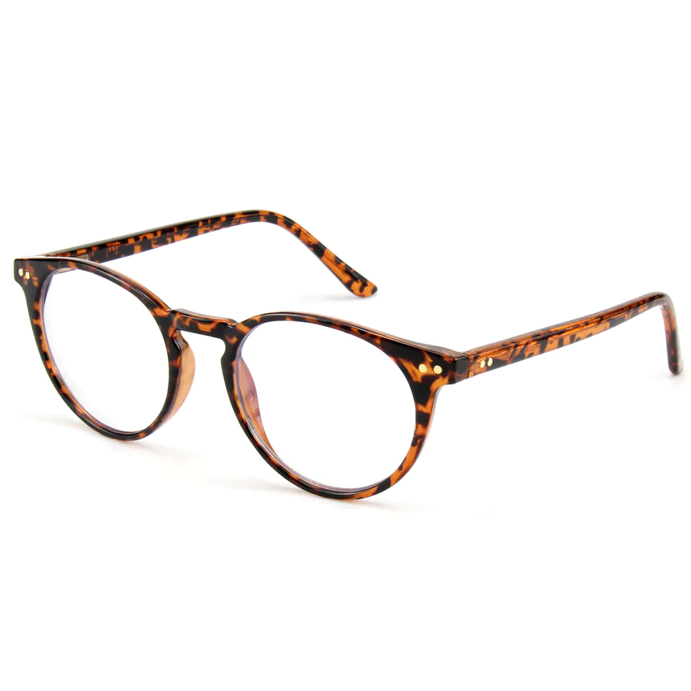 2021 Hot Sale Round Frames Design Fashionable New Retro Men Women Eyeglasses Multicolor Optical Frames