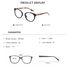 Eugenia fashion optical glasses vendor For optical frame glasses