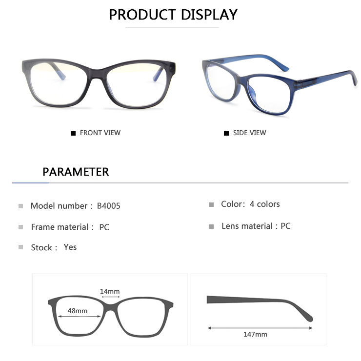 Eugenia optical glasses wholesale marketing For optical frame glasses-1