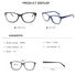 Eugenia optical glasses wholesale for Eye Protection