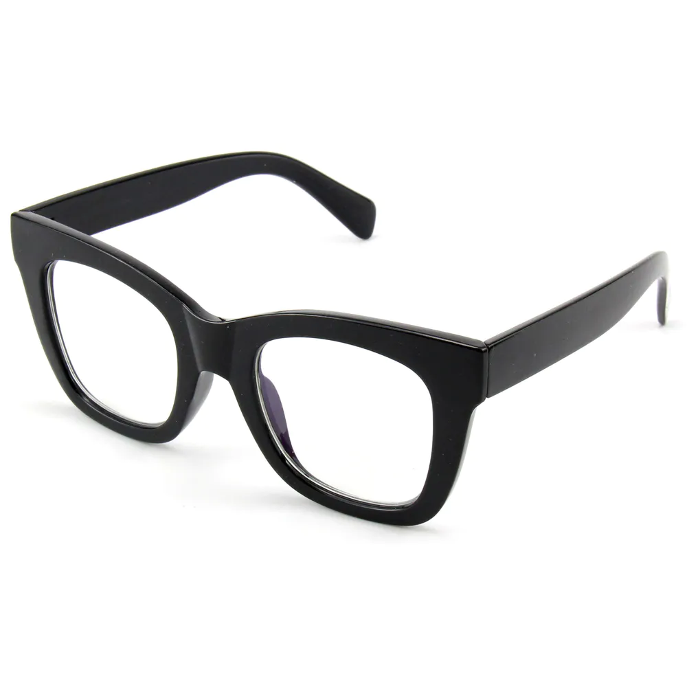 EUGENIA 2021 New Style Anti Blue Light Glasses Blue Ray Blocking Glasses Oversized Optical Frame
