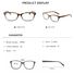 Eugenia high end optical glasses for Eye Protection