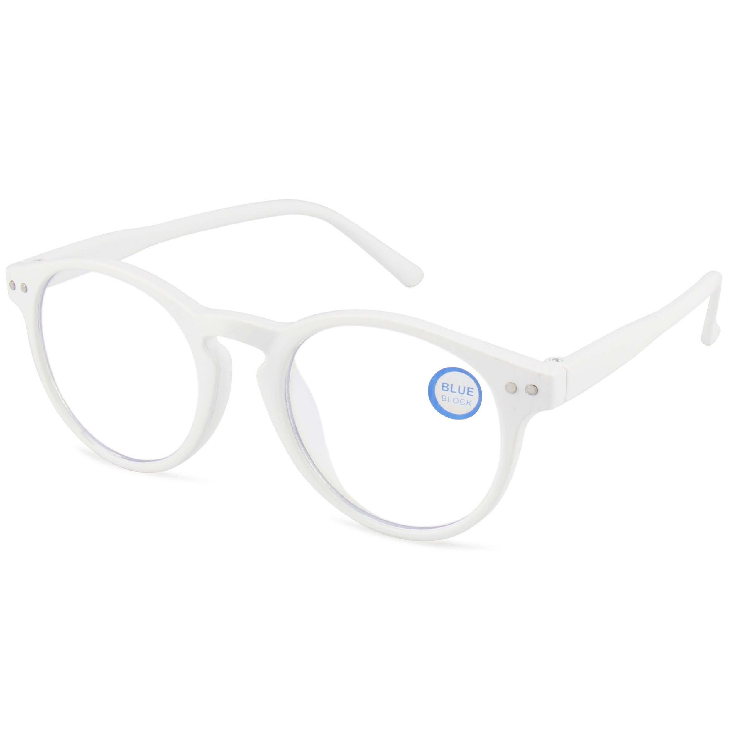 EUGENIA, отличные круглые оправы в стиле Qcomuality, оптические оправы для глаз, блокирующие синий свет, очки для очков