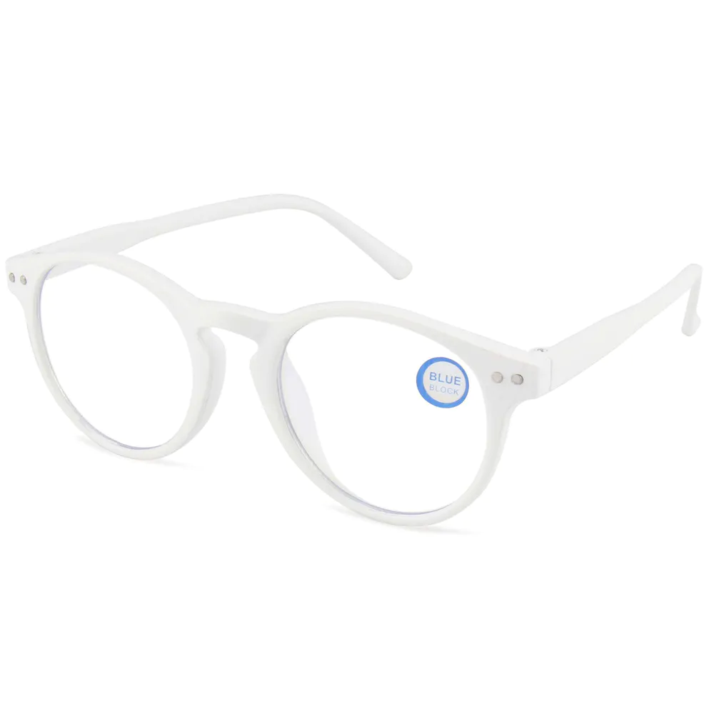 EUGENIA Excellent Qcomuality Style Round Frames Optical Eye Blue Light Blocking Frames Puter Glasses