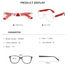 Eugenia fashion optical glasses wholesale overseas market for Eye Protection