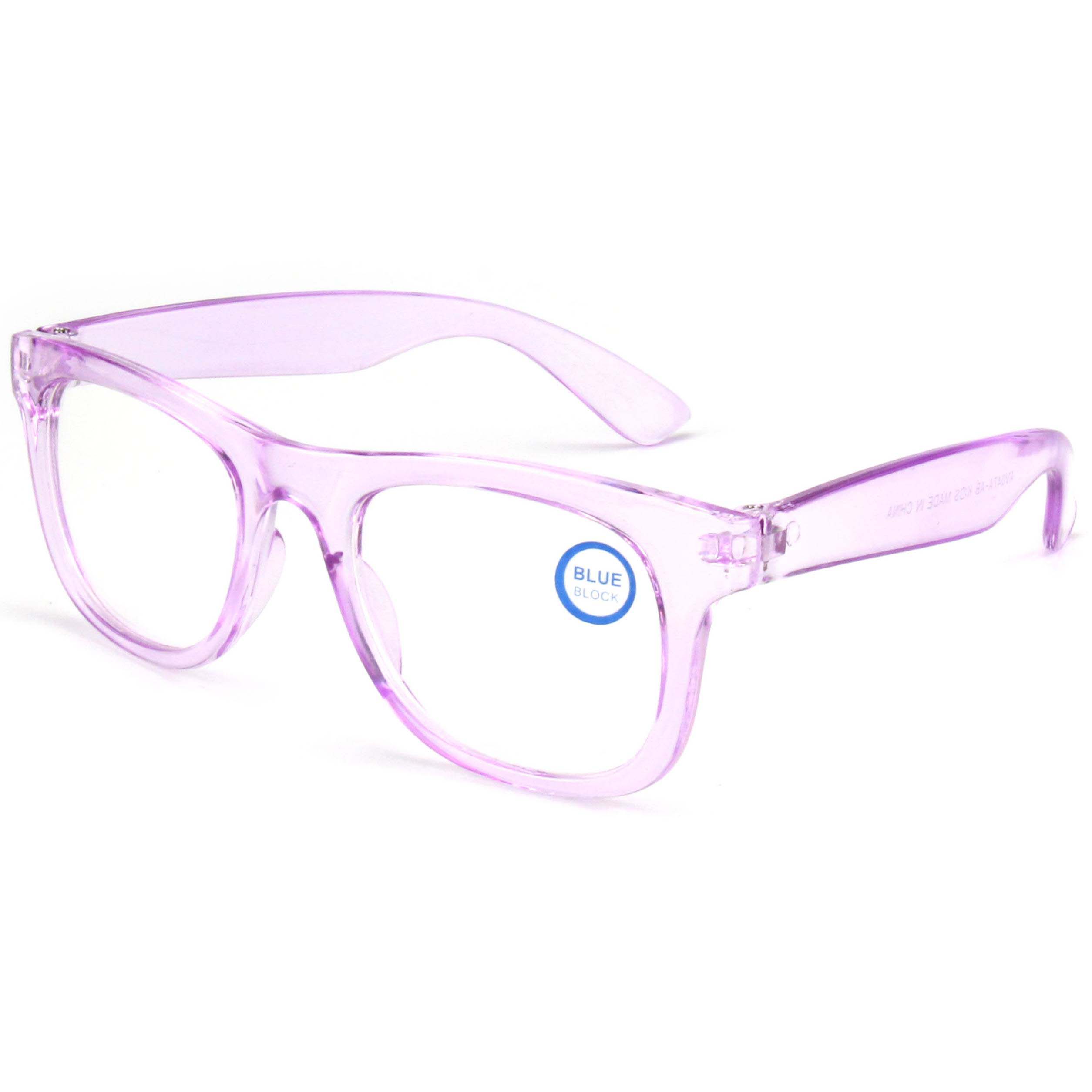 EUGENIA 2022 Wholesale PC frame Transparent Eyeglasses Man New Blue Light Blocking Glasses Clear Optical Frames