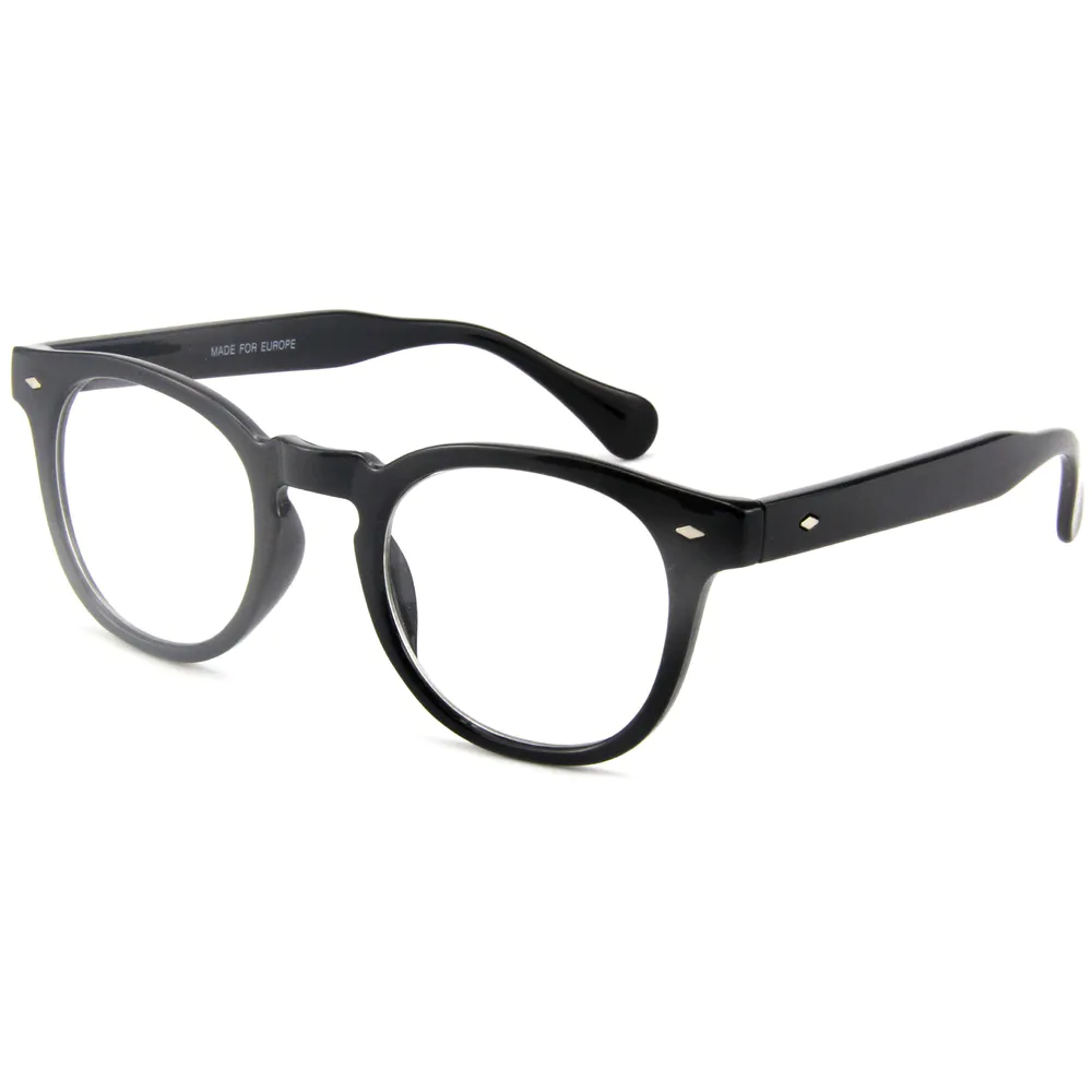 EUGENIA 2021 New Round Black Frames Optical Eyeglasses Glasses Design Frames Eyeglasses