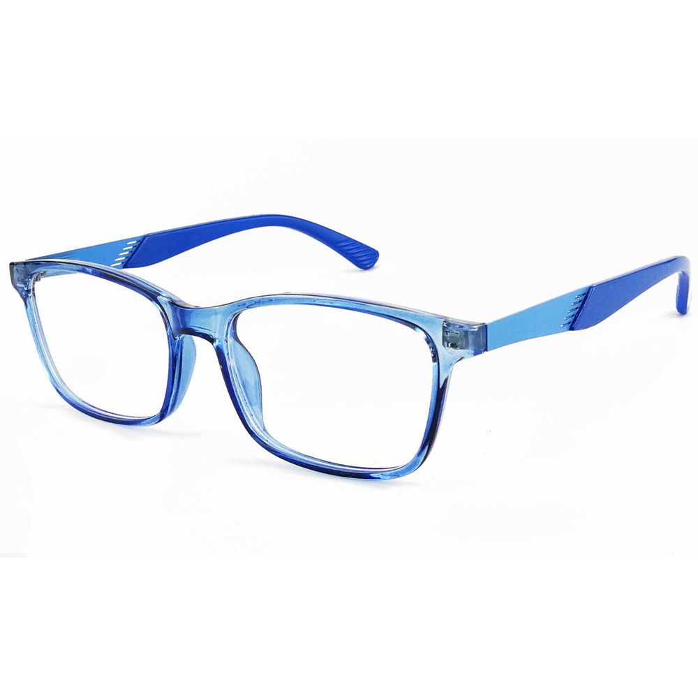 EUGENIA OEM Brand Name Blue Light Blue Eyeglasses Custom Eyewear Kids Optical Frame