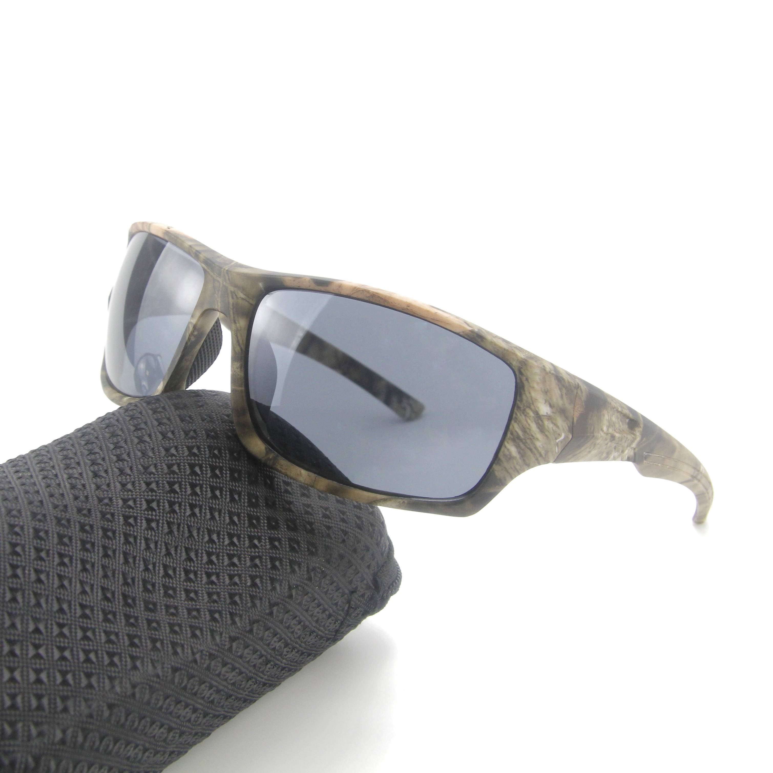 EUGENIA Самые продаваемые модные спортивные солнцезащитные очки для вождения с зеркальными линзами UV400 и камуфляжем