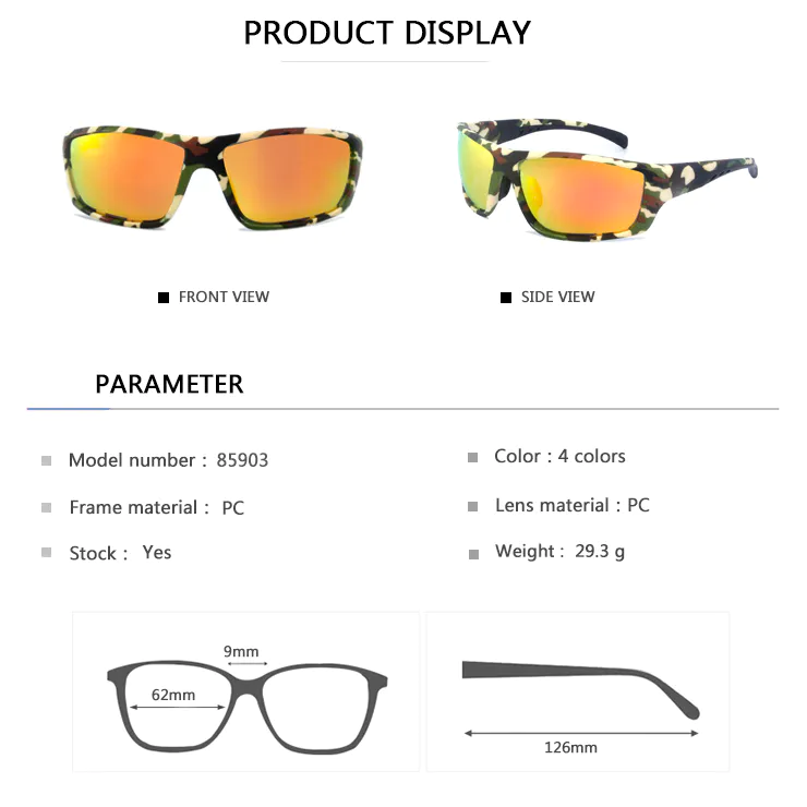 sports sunglasses wholesale quality assurance for eye protection