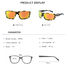 Eugenia wholesale polarized fishing sunglasses for sports