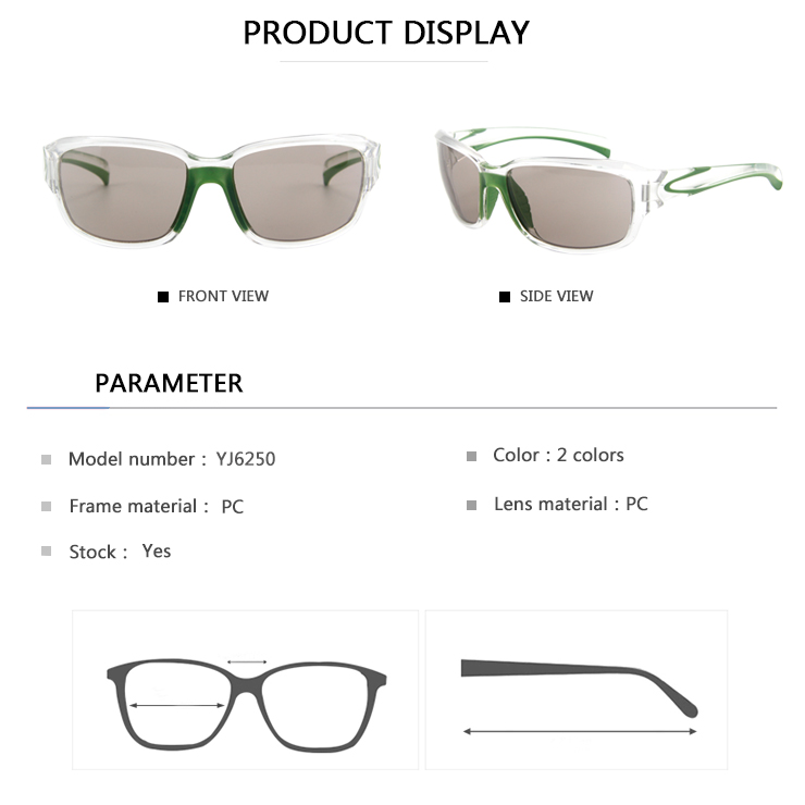 latest sports sunglasses wholesale made in china for eye protection-1