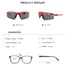 Eugenia modern sports sunglasses wholesale made in china for sports