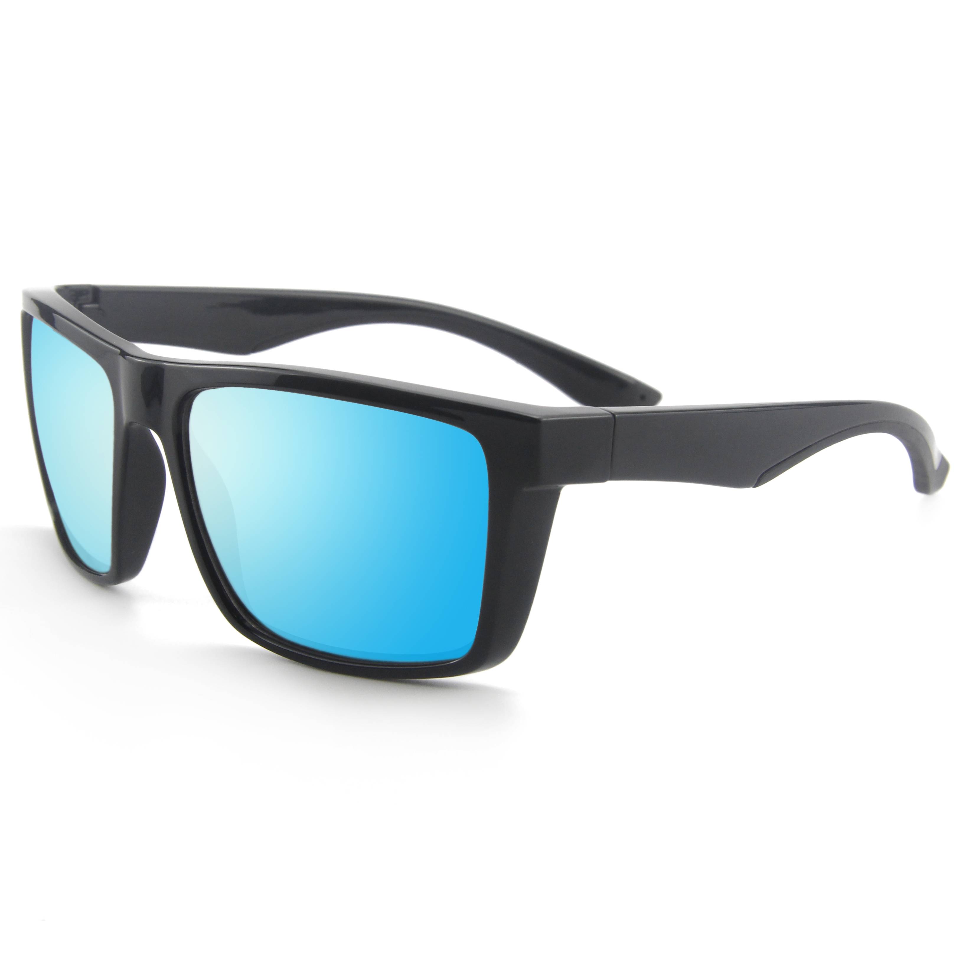 EUGENIA-Gafas De Sol De estilo moderno para Hombre, lentes De Sol cuadradas con espejo y logotipo, con nombre De Color personalizado único, inyección De plástico, 2021