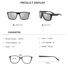 Eugenia fashion wholesale polarized fishing sunglasses all sizes for sports