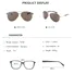 Eugenia wholesale mens sunglasses elegant for outdoor
