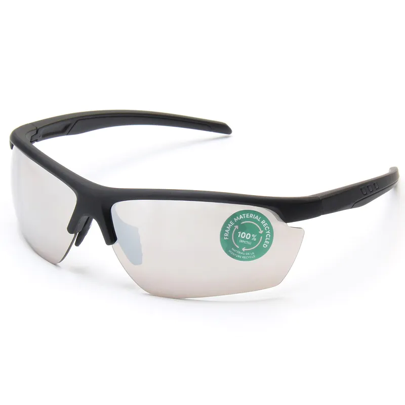 EUGENIA Recycled Sun Glasses Custom OEM China Sun Glasses Manufacturers Cheap Promotion Sport Sunglasses
