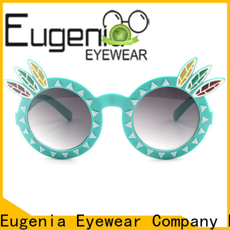 Eugenia popular cheap kids sunglasses in bulk for wholesale
