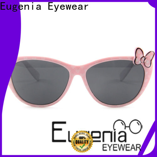 Eugenia kids round sunglasses company