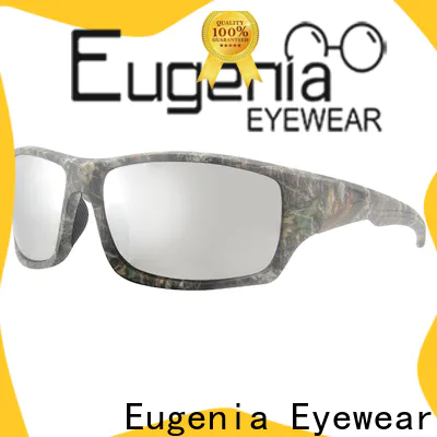 Eugenia customized camouflage sunglasses company for travel