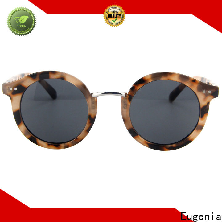 Custom round sunglasses wholesale for decoration