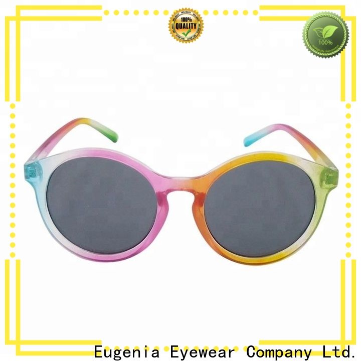 Latest Design circle sunglasses company for women