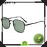 newest square rimless sunglasses elegant