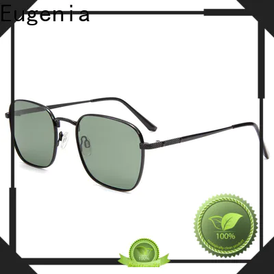 newest square rimless sunglasses elegant